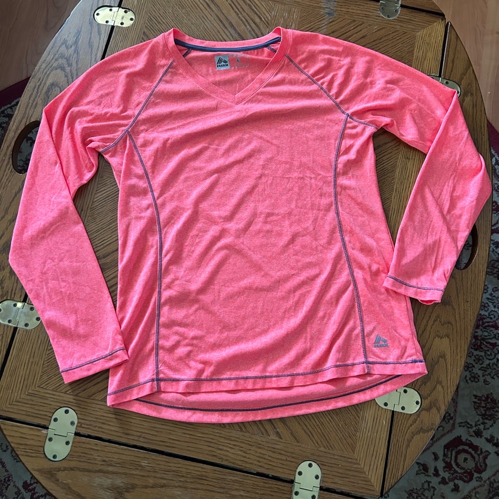 Coral Pink Performance Top - Picture 5 of 12
